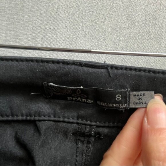 Prana convertible outdoor hiking shorts and pants Sz 8 - Picture 6 of 10